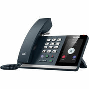 Yealink MP54 E2 Teams Android 13 IP Phone, 4-Inch Touchscreen, Bluetooth 5.2, Dual-Band Wi-Fi, Dual Gigabit Ethernet, PoE Support, Gray
