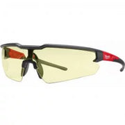 Milwaukee 48-73-2103 Safety Glasses - Fog Free Lenses, Gray