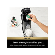 Ninja Single-Serve Pods & Grounds Specialty 3-Cup Coffee Maker PB051 - BLACK ONE SIZE