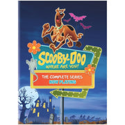 Warner Bros. Scooby-Doo Where Are You Complete Series DVD Collection, Family Animation, 7 Discs, 41 Episodes