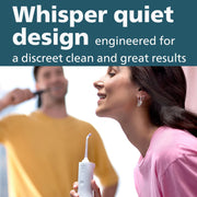 Philips HX3826/23 Sonicare Power Flosser 3000 Cordless Oral Irrigator, Black