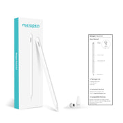 Metapen Wireless Charge Stylus Pen with Palm Rejection and Tilt Function for iPad Pro 12.9 3rd-6th Gen, iPad Pro 11 1st-4th Gen, iPad Air 3rd-5th Gen, iPad Mini 5th-6th Gen