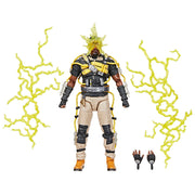 Hasbro Marvel Legends Electro 6-Inch Action Figure with 20+ Points of Articulation and Accessories, Spider-Man No Way Home