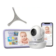 Hubble Connected Nursery Hubble Grip Single Monitor With Camera and Audio Room Temperature Sensor