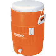 Igloo 42184 5-Gallon Heavy-Duty Beverage Cooler Orange