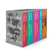 Bloomsbury Publishing A Court of Thorns and Roses Box Set (5 Books) (Paperback)