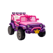 Best Ride On Cars 12V Disney Princess Voyager Battery Powered Ride on SUV, Kids Ages 3+, w/Remote Control