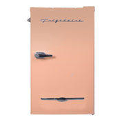 Frigidaire EFR376-CORAL-COM 3.2 Cu Ft Retro Mini Fridge With Side Bottle Opener, Coral