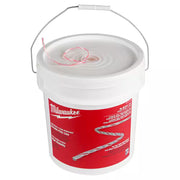 Milwaukee 48-22-4139 Poly Pull Line with Red Tracer 6500 ft.