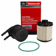 Motorcraft FD-4615 Fuel Filter, Heavy Duty Metal or Plastic, Vehicle Specific Fit for 2011-2016 Ford F250 F350 F450 F550 6.7L Powerstroke Diesel