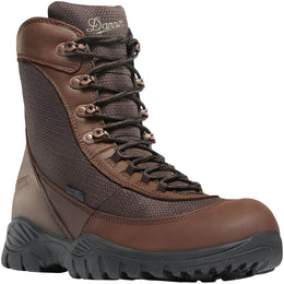 Danner Element 8'' Waterproof Hunting Boots for Men - Brown - 11.5W