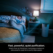 Shark HP200 1000 Sq. Ft. Air Purifier MAX With NanoSeal HEPA, White