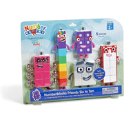 hand2mind 95357 Numberblocks Friends Six to Ten