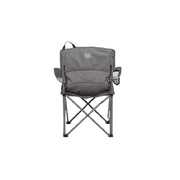 Timber Ridge FC-354 Sycamore Quad Fold Camping Chair, Red and Gray