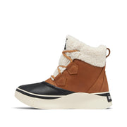 Sorel Out N About IV Chillz Women's Waterproof Snow Boots, Taffy Black, Size 6.5, 208813
