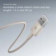 Beats MDGJ4LL/A USB-A to USB-C Woven Cable (1.5 m/ 5 ft) - Surge Stone