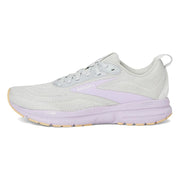 Brooks 1204411B009.110 Trace 4 Running Shoes for Ladies - Oyster/Purple/Sherbet - 11M