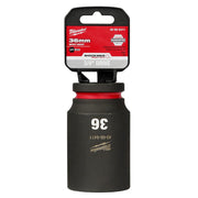 Milwaukee 49-66-6411 SHOCKWAVE Impact Duty Socket 3/4in Drive 36MM Deep 6 Point