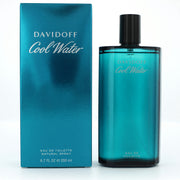 Davidoff Cool Water Eau de Toilette Cologne for Men, Refreshing Masculine Scent, 6.7 Oz Spray, 41550