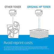 HP CF503A - 202A Magenta Original Toner Cartridge for HP LaserJet Pro M254 M281cdw M281dw