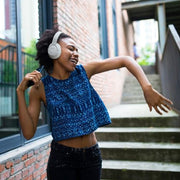 JBL Tune 770NC Wireless Over-Ear Headphones - Adaptive Noise Cancelling, Bluetooth 5.3, 70H Battery Life, White