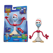 Mattel Disney Pixar Toy Story 5 Forky Interactables 7-Inch Talking Action Figure with Movie Phrases and Interactive Group Talk, Multicolor, JKV29