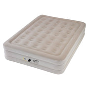 Serta Raised-Height Queen Air Mattress with AC Air Pump