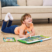 VTech LeapStart Bluey Fun and Games Activity Bundle, Interactive Learning System with Stylus, Blue and Portable