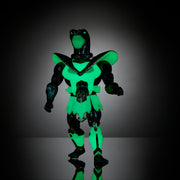 Mattel HXH51 Masters of The Universe Motu Origins Necro-Conda Deluxe Snake Men Soldier Glows in The Dark