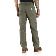 Carhartt Force Relaxed Straight Lined Work Utility Pants, Dusty Olive, W32 L30, UPF 30+ Protection, Rugged Flex Stretch, 106409