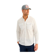 Huk Next Level Long-Sleeve Shirt - White - 2XL