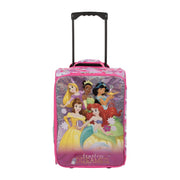 Disney Princess Bioworld 18 inch Soft Sided Softside Kids Rolling Pilot Case Luggage