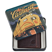 Carhartt Oil Tan Trifold Leather Wallet