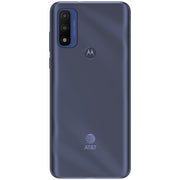Motorola XT2163-6 6.5'' Moto G Pure 3 GB RAM 32GB Storage 4G LTE MediaTek Helio G25 Prepaid Smartphone, Deep Indigo