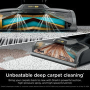 SharkNinja EX300 CarpetXpert HairPro with StainStriker Upright Deep Carpet