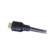 C2G 4K Active High Speed HDMI Cable, 50 Feet, Black, In-Wall CL3-Rated, 60Hz, 41415