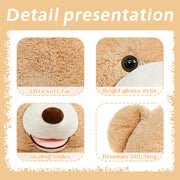 MaoGoLan W161_3_180 Giant Teddy Bear 6-ft Large Stuffed Animals Plush Toy, Brown