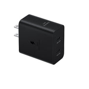 Samsung EP-T5020XBEWMT 50W Duo Power Adapter, Black (Cable not included)