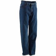 Berne Men's Heritage Relaxed Fit Straight Leg Jean, Stone Wash Dark, 50 x 32, P422SWD32500