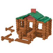 K'Nex Lincoln Logs 111-Piece Set 100th Anniversary Tin for Kids