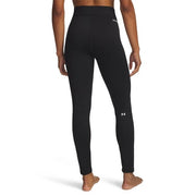 Under Armour UA Base 4.0 Packaged Base Layer Athletic Leggings, Black and White, Women's Small, 6004067
