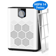 JOWSET AP303 HEPA 14 Air Purifier, White