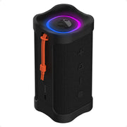 Skullcandy Terrain 2 Wireless Bluetooth Speaker, Black, IPX7 Waterproof, 14h Battery Life, Dual Passive Radiators, USB-C Audio