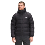 The North Face Hydrenalite Down Hoodie, 600 Fill Duck Down Insulation, Water-Repellent, Wind Resistant Quilted Design, Tnf Black, X-Large, NF0A5GIE