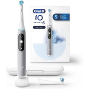 Procter & Gamble iOM6.1A6.1K Oral-B iO Series 6 Electric Toothbrush with Brush Head, Gray Opal