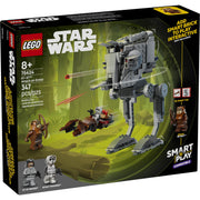 LEGO Star Wars SMART Play AT-ST Attack on Endor Building Set with 3 Minifigures, 347 Pieces, Multicolor, Ages 8+, 6527555