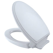 Toto ss15401 Internet #203759612Traditional SoftClose Elongated Toilet Seat, Cotton White