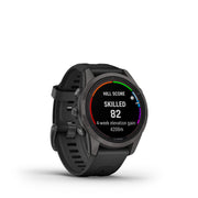 Garmin fenix 7S Pro Sapphire Solar Multisport GPS Smartwatch - Carbon Gray