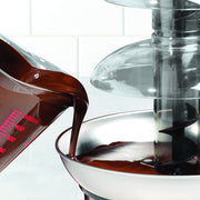 Nostalgia NCFF986SS 4-Tier Stainless Steel Chocolate Fountain