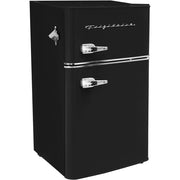 Frigidaire EFR840-BLACK Retro 3.2 Cu. Ft. Mini Fridge with Freezer Black
